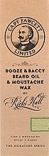Fragrances, Perfumes, Cosmetics Set - Captain Fawcett Ricki Hall's Booze & Baccy (beard/oil/50ml + wax/15ml)