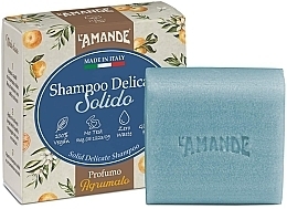 Fragrances, Perfumes, Cosmetics Gentle Solid Shampoo - L'Amande Solid Delicate Shampoo