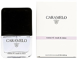 Fragrances, Perfumes, Cosmetics Caramelo Woman #2. Musk & Citrics - Eau de Toilette