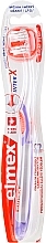 Fragrances, Perfumes, Cosmetics Toothbrush, purple - Elmex Toothbrush Caries Protection InterX Soft Short Head