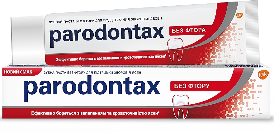 Classic Toothpaste - Parodontax Classic — photo N1
