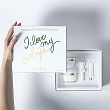 Set - Sisley I Love My Sisleya (f/cr/50ml + eye/cr/15ml + b/cr/15ml + roller) — photo N2