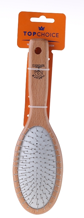 Hair Brush, 4773, sand color - Top Choice — photo N1