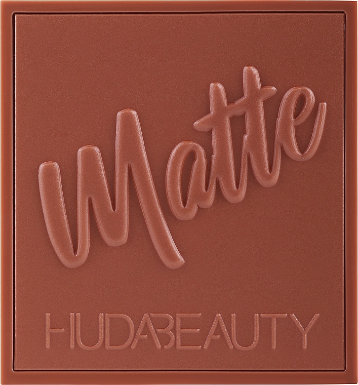 Eyeshadow Palette - Huda Beauty Matte Obsessions Eyeshadow Paleta — photo N2