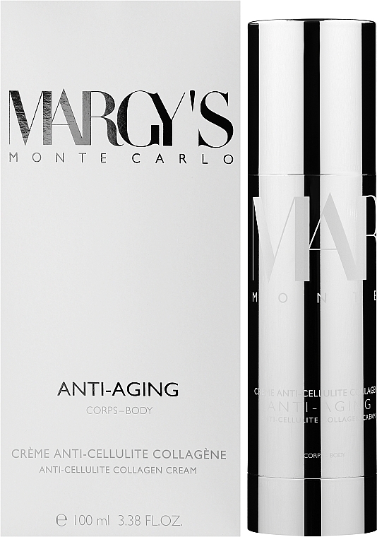 Anti-Cellulite Collagen Cream - Margy's Anti Cellulite Collagen Cream Body — photo N2