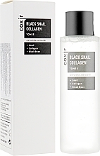 Fragrances, Perfumes, Cosmetics Anti-Aging Facial Toner-Essence - Coxir Black Snail Collagen Toner