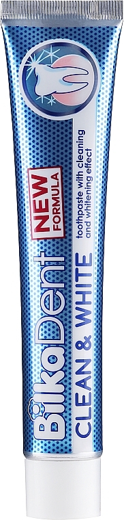Toothpaste - Bilka Dent Expert Clean & White Toothpaste — photo N1