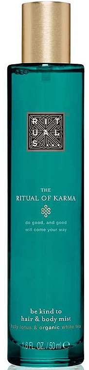 Body & Hair Spray - Rituals The Ritual of Karma Hair & Body Mist — photo N1