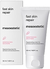 Fragrances, Perfumes, Cosmetics Soothing & Repairing Face Balm for Sensitive Skin - Mesoestetic Melan Recovery Balm With Soothing And Restoring Effect