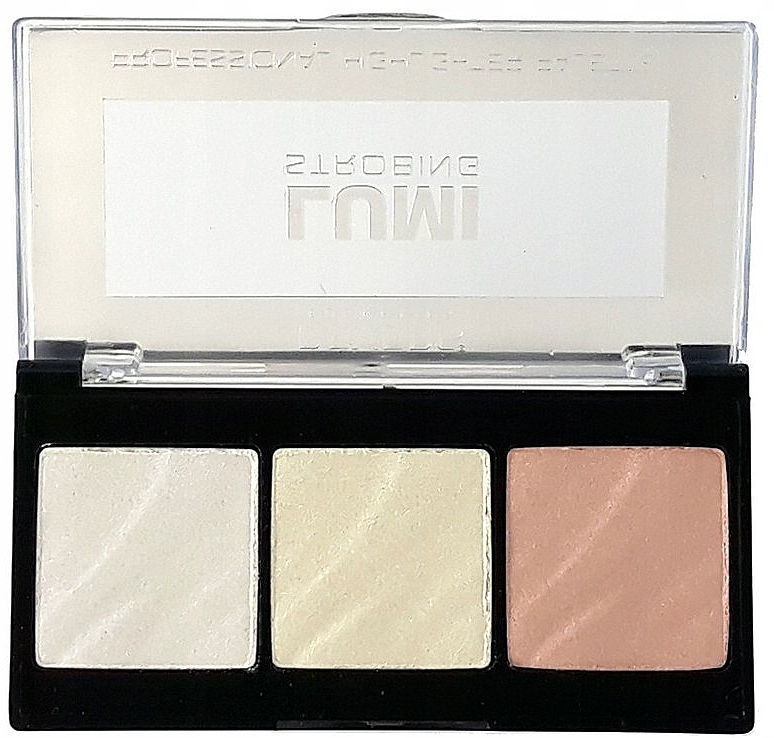 Highlighter Palette - Revers Lumi Strobing Professional Highlighter Palette — photo N8