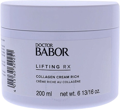 Face Cream - Babor Doctor Babor Lifting RX Collagen Rich Cream — photo N1