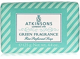 Fragrances, Perfumes, Cosmetics Green Soap - Atkinsons Green Fragrance Fine Perfumed Soap