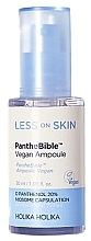 Ampoule for Sensitive Skin - Holika Holika Less On Skin PantheBible Vegan Ampoule — photo N1