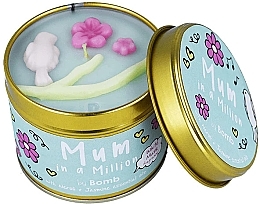 Fragrances, Perfumes, Cosmetics Tin Scented Candle - Bomb Cosmetics Mum in a Million Scent Stories Tin Candle