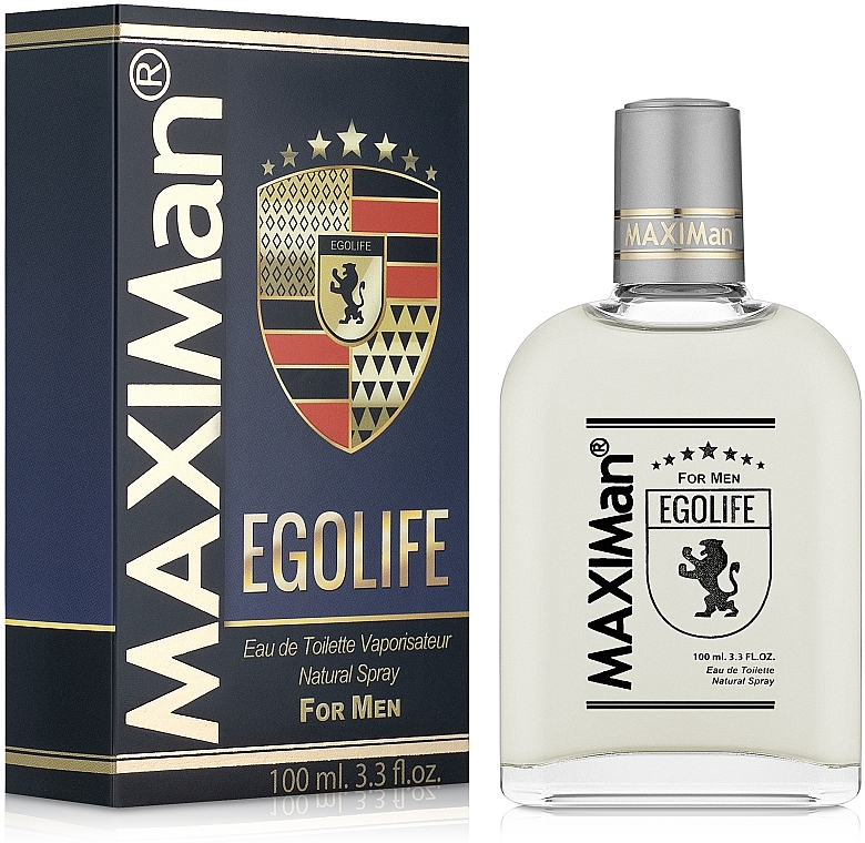 Aroma Parfume Maximan Egostil - Eau de Toilette — photo N2