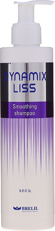 Smoothing Shampoo - Brelil Dynamix Liss Smoothing Shampoo — photo N1