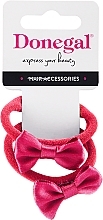 Fragrances, Perfumes, Cosmetics Hair Ties, FA-5659, pink bows - Donegal