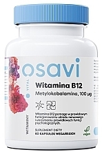 Capsules "Vitamin B12 100 mcg" - Osavi Vitamin B12 (Methylcobalamin) 100 Mcg — photo N1