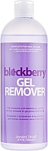 Gel Polish & Bio Gel Remover "Blackberry" - Jerden Proff Gel Remover — photo N7