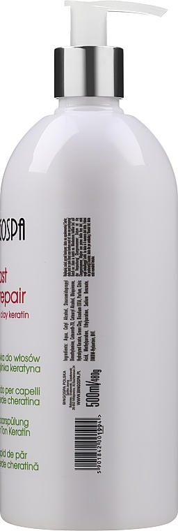 Rapid Hair Conditioner - BingoSpa Rapid Hair Conditioner — photo N2