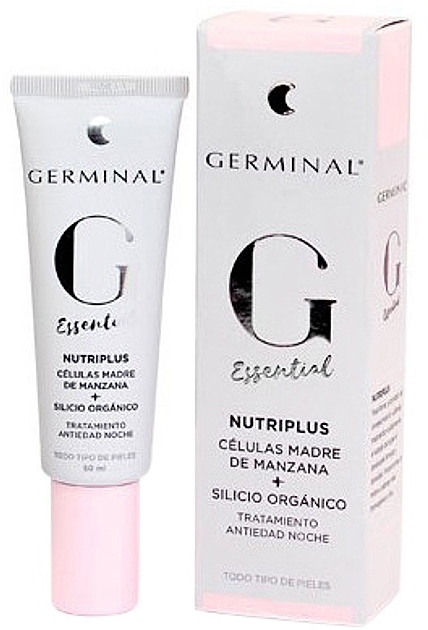 ナイト フェイスクリーム - Germinal Essential Hidraplus Night Facial Cream — photo N1