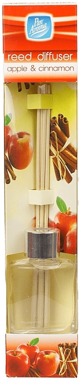 Aroma Diffuser 'Apple and Cinnamon' - Pan Aroma Apple & Cinnamon Reed Diffuser — photo N1