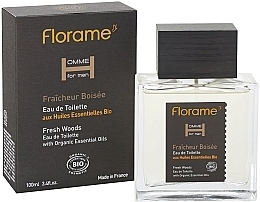 Florame Fresh Wood - Eau de Toilette — photo N1