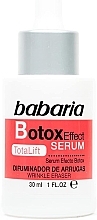 Fragrances, Perfumes, Cosmetics Face Lifting Serum - Babaria Botox Effect Total Lift Serum