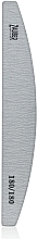 Zebra Nail File, oval, 180/180, 03-011G - Zauber — photo N1