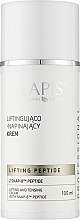 Fragrances, Perfumes, Cosmetics Face Cream - APIS Professional Lifting Peptide Lifting And Tensing Cream