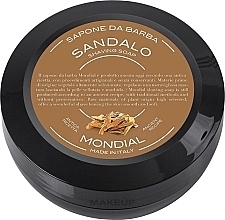 Sandalwood Shaving Soap - Mondial Shaving Soap — photo N1