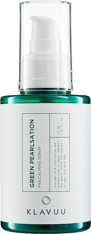 Soothing Face Serum - Klavuu Green Pearlsation Pha Calming Serum — photo N1