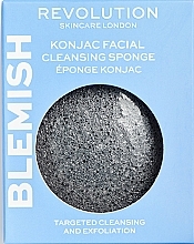 Cleansing Face Sponge - Revolution Skincare Konjac Facial Cleansing Sponge — photo N1