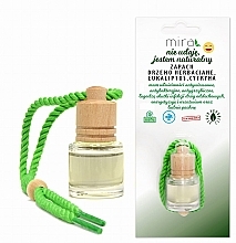 Fragrances, Perfumes, Cosmetics Car Perfume "Tea Tree" - Mira
