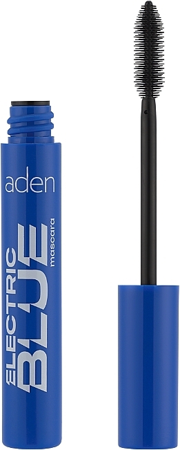 Mascara - Aden Cosmetics Electric Blue Mascara — photo N1