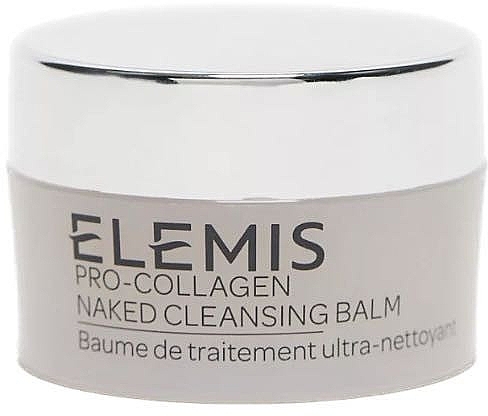 Clear Washing Balm - Elemis Pro-Collagen Naked Cleansing Balm (mini) — photo N1