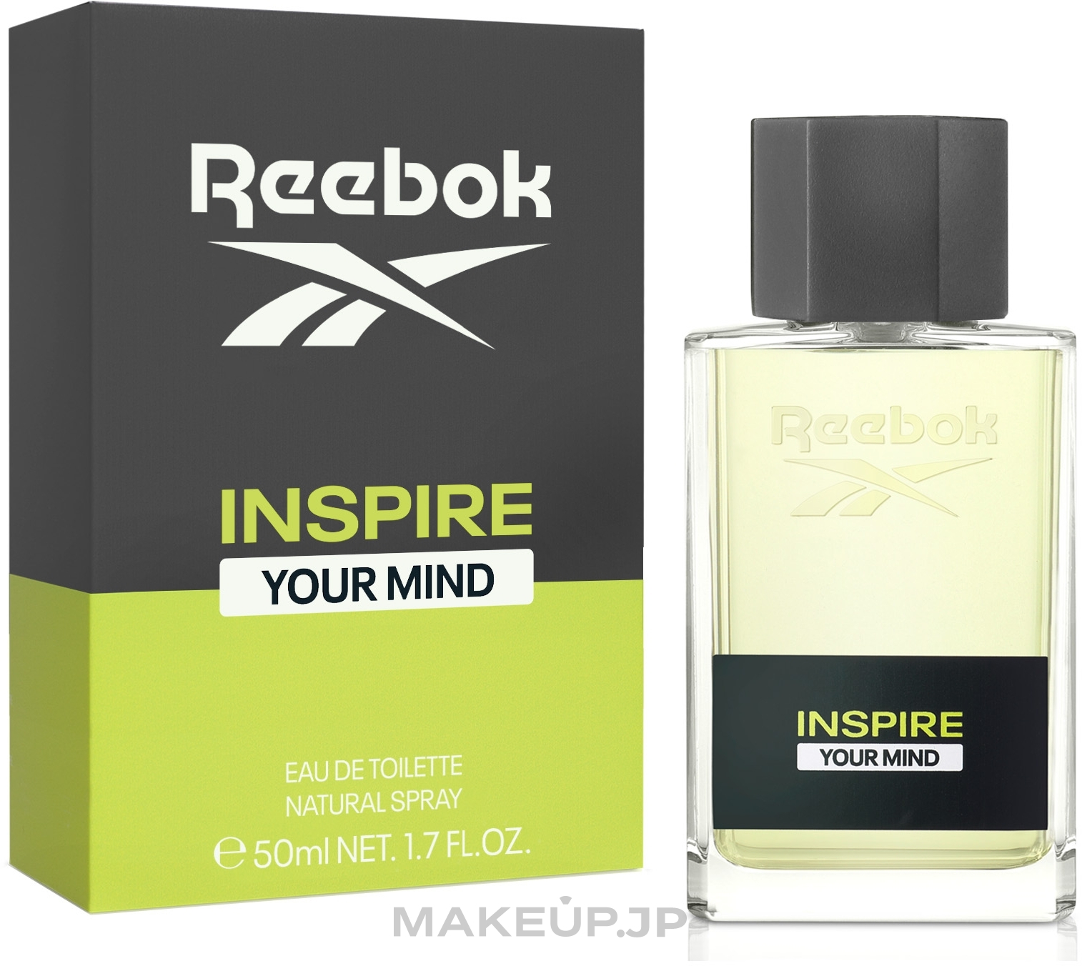 Reebok Inspire Your Mind For Men - Eau de Toilette — photo 50 ml