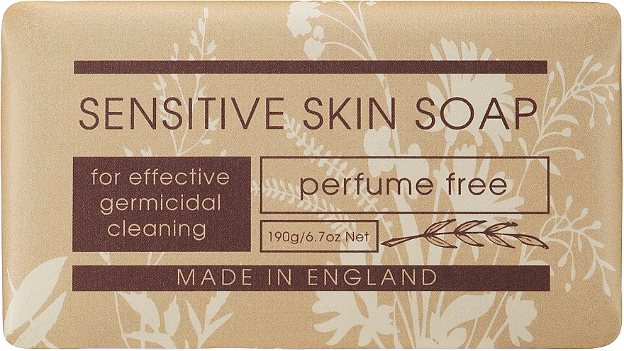Soap "Sensitive Skin" - The English Soap Company Take Care Collection Sensitive Skin Soap — photo N1