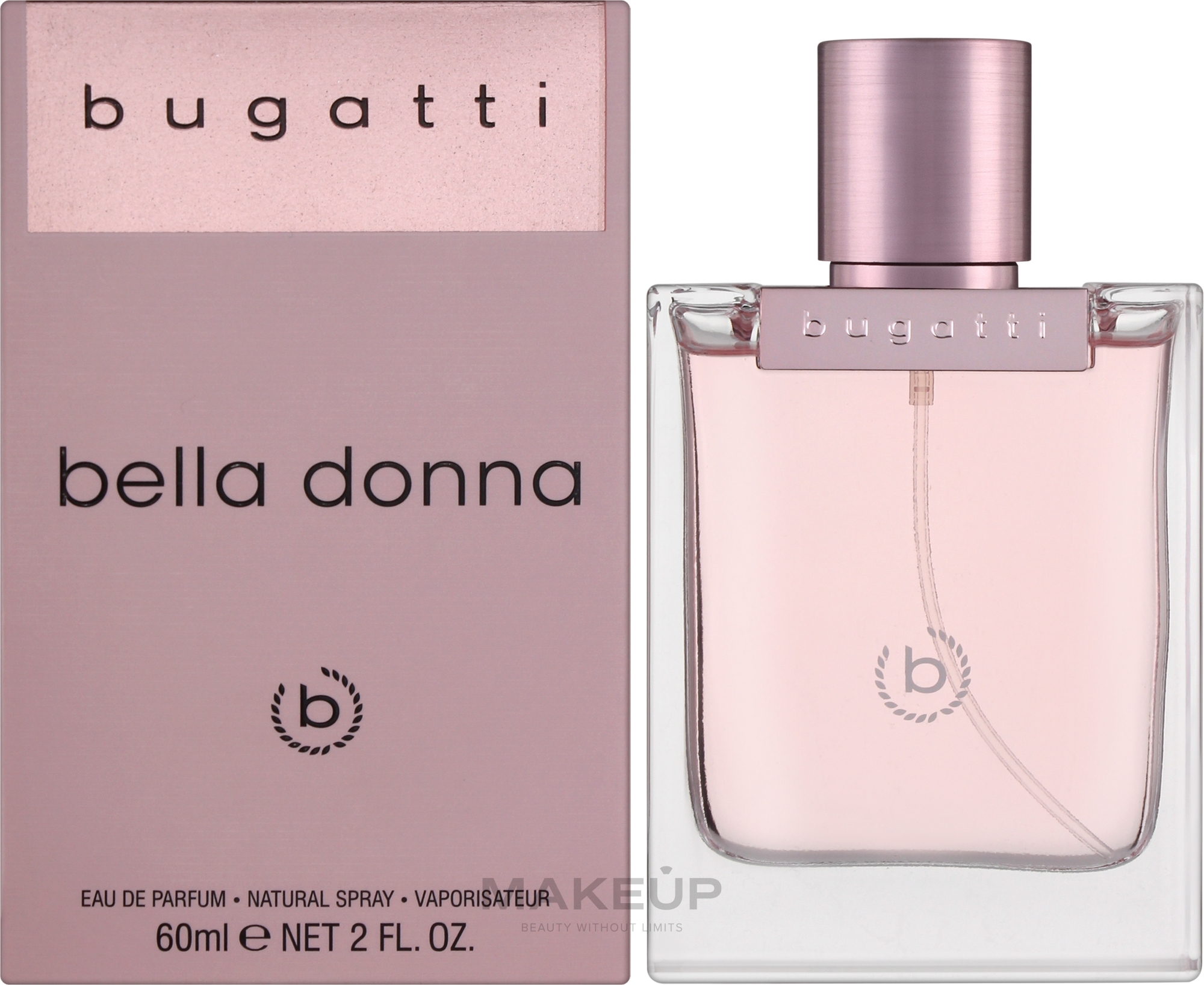 Bugatti Bella Donna Eau de Parfum - Eau de Parfum — photo 60 ml