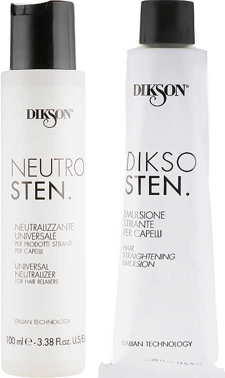 Two-Phase Hair Straightening Treatment - Dikson Dikso Sten — photo N1