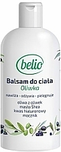 Fragrances, Perfumes, Cosmetics Body Lotion - Silesian Pharma Belio Olive