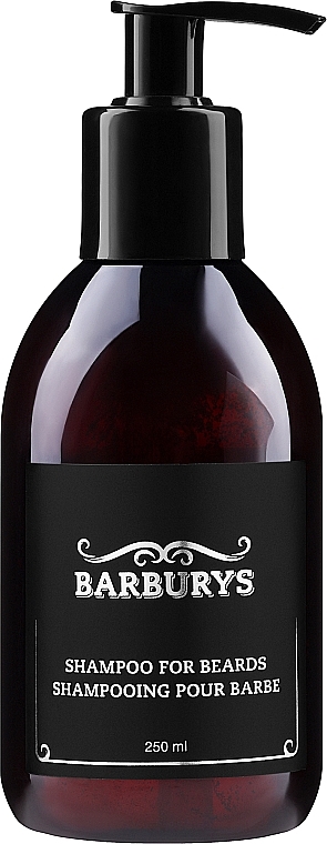 Beard Shampoo - Barburys Shampoo For Beards — photo N3