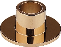 Fragrances, Perfumes, Cosmetics Small Candle Holder, shiny gold - Ester & Erik Candle Holder Small Shiny Gold