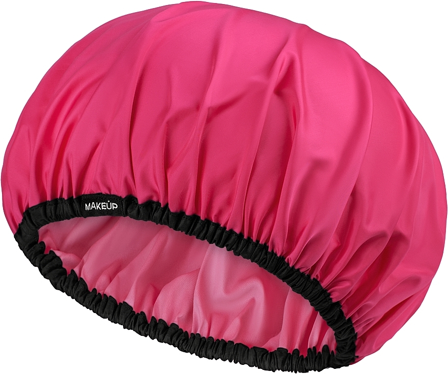 Chic Shower Cap, fuchsia - MAKEUP Bath Cap Fuchsia — photo N1