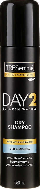 Dry Shampoo for Normal & Oily Hair - Tresemme Day 2 Volumising Dry Shampoo — photo N1