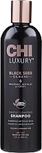 Fragrances, Perfumes, Cosmetics Cleansing Black Cumin Oil Shampoo - CHI Luxury Black Seed Gentle Cleansing Shampoo