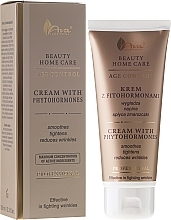 Face Cream - Ava Laboratorium Beauty Home Care Cream With Phytohormones — photo N3