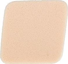 4in1 Rhombus Makeup Sponge CS052WB, beige + white - Cosmo Shop Sponge — photo N2