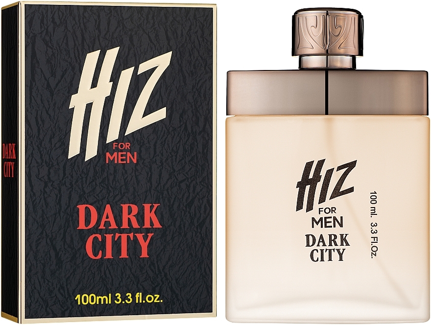 Aroma Parfume Hiz Dark City - Eau de Toilette — photo N2