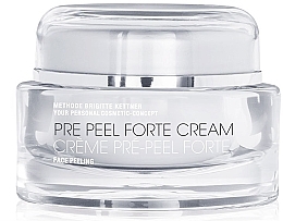 Fragrances, Perfumes, Cosmetics Facial Peeling Gel - Methode Brigitte Kettner Pre-peel Forte Cream